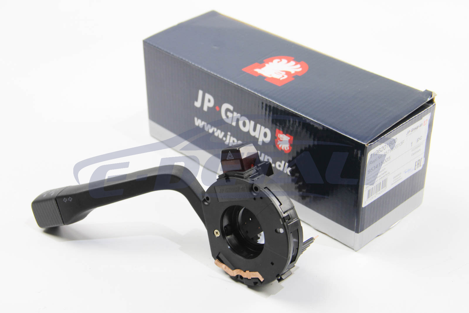 1196201800 JP GROUP JP GROUP VW Переключатель на рул. кол. Golf,Jetta,Passat 88-